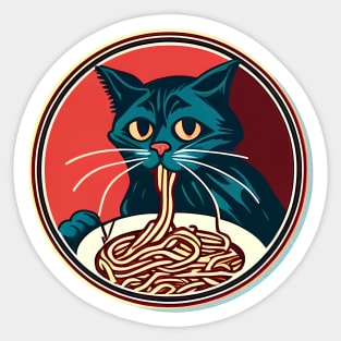 Slurpin' Noodles Sticker